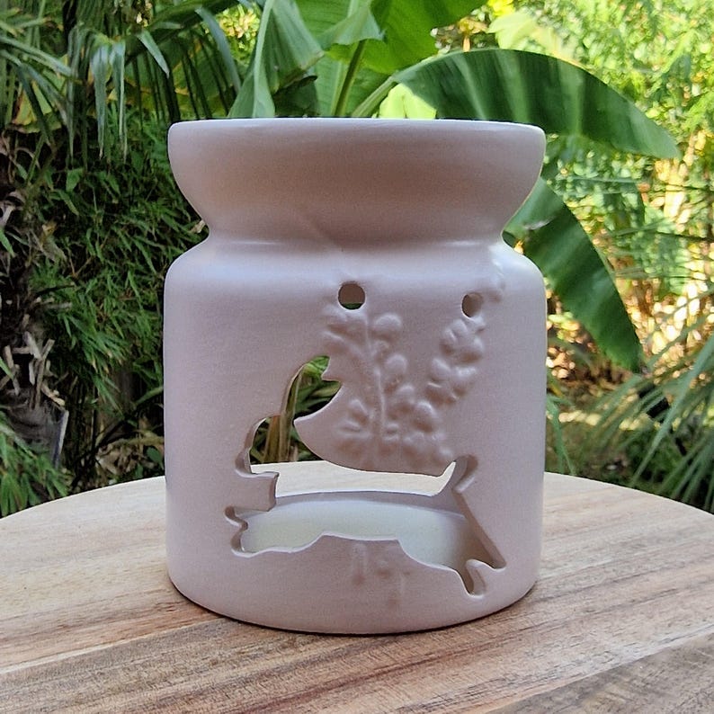 Hare Wax Melter – Woodland Magic, Cosy Home Decor & Wax Melt Warmer