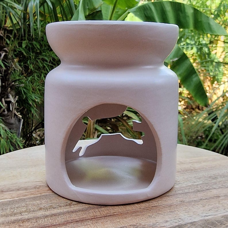 Hare Wax Melter – Woodland Magic, Cosy Home Decor & Wax Melt Warmer