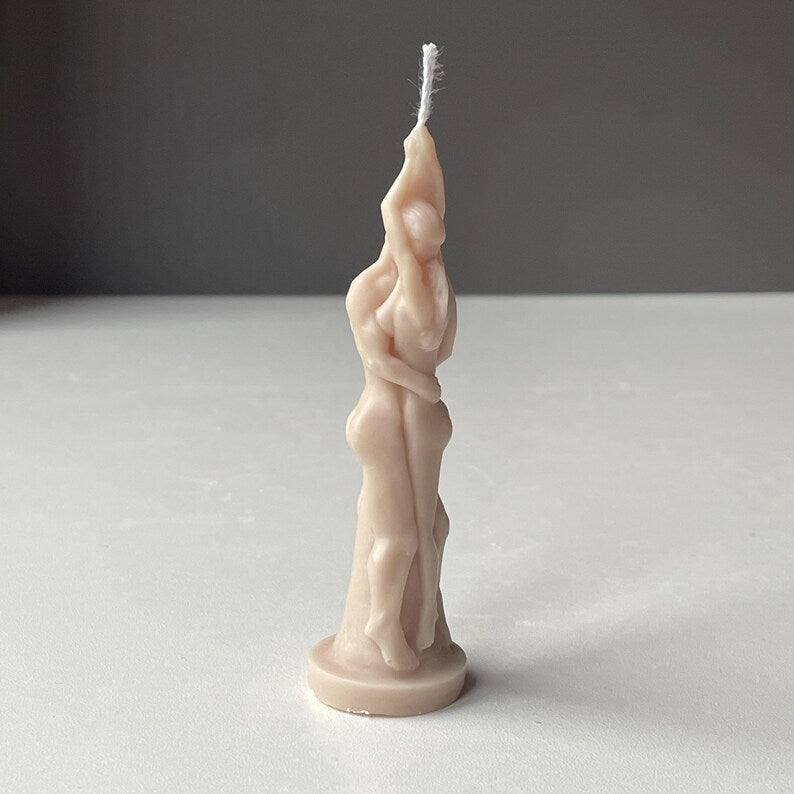 Lovers Altar Candle – Romantic Miniature| Natural Soy Wax | Essential Oils | Custom Colour | Free UK Delivery