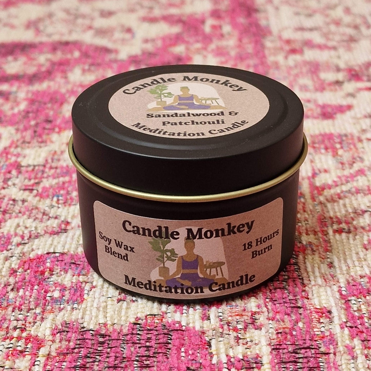 Spiritual Harmony Kit - Luxury Meditation Hamper With Botanicals Wax melts, Celestial Burner, Journal Etc. Birthday Gift Free UK Post