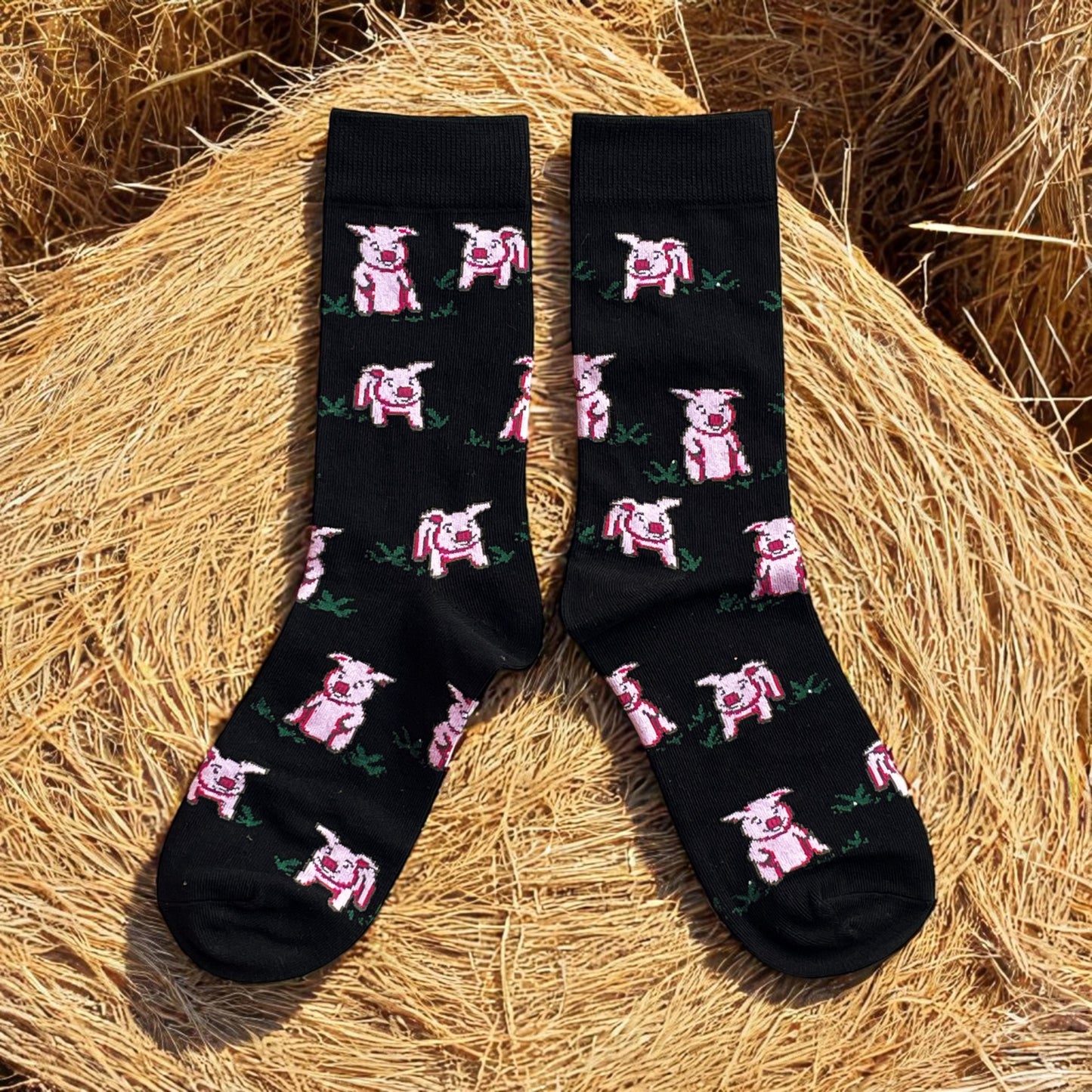 Pig Lover's Gift Set Piggy Wiggle Wax Melt Burner Wax Melts & Socks Birthday Hamper Free UK Post