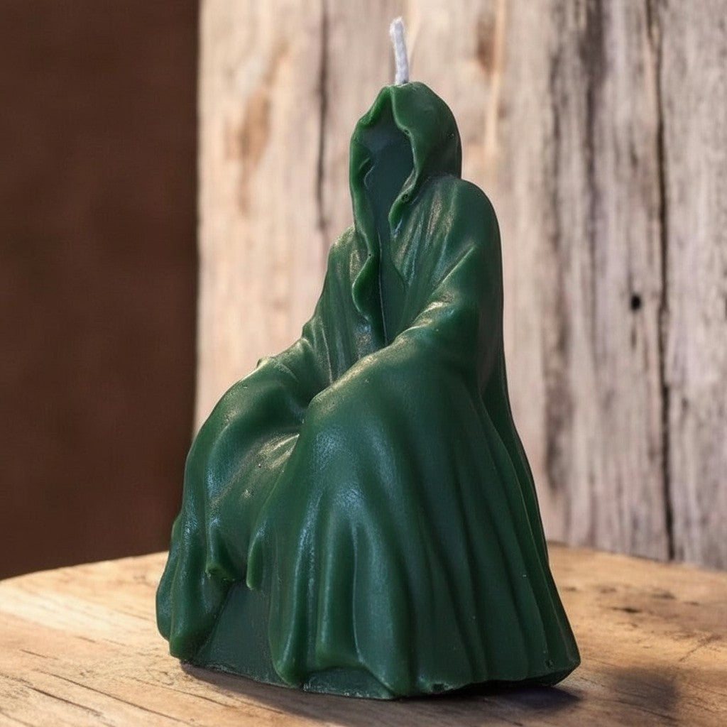 The Traitors Historical Victorian Gothic Hollow Monk Candle Choice Of Fragrances Handmade in Leicestershire