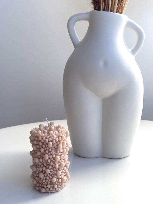 Molecule Bubbles Bobbly Bubble Soy Science 8cm Candle. Choice Of Fragrance & Colour Free UK Post