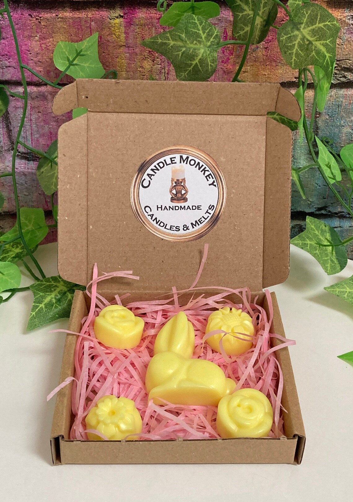 Fresh Spring Fragrances Bunny Rabbits Wax Melts Fresh Herbal Floral fragrances Free UK Post