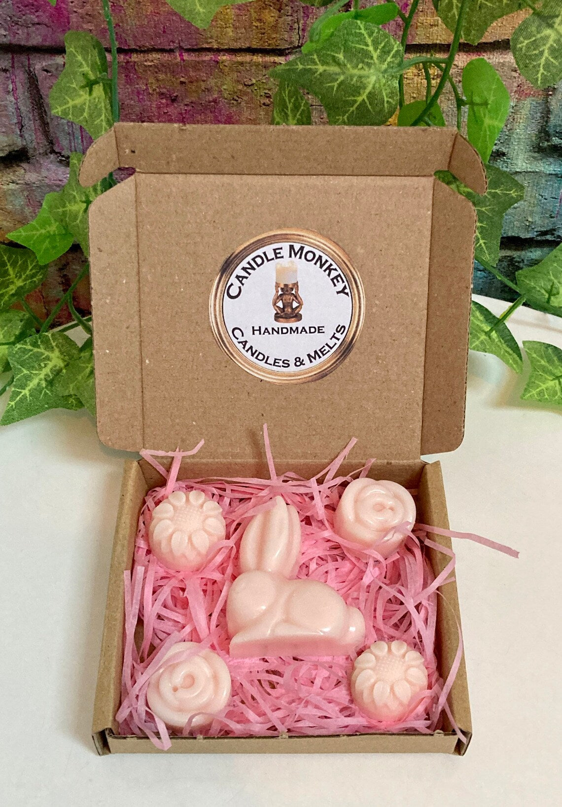 Fresh Spring Fragrances Bunny Rabbits Wax Melts Fresh Herbal Floral fragrances Free UK Post