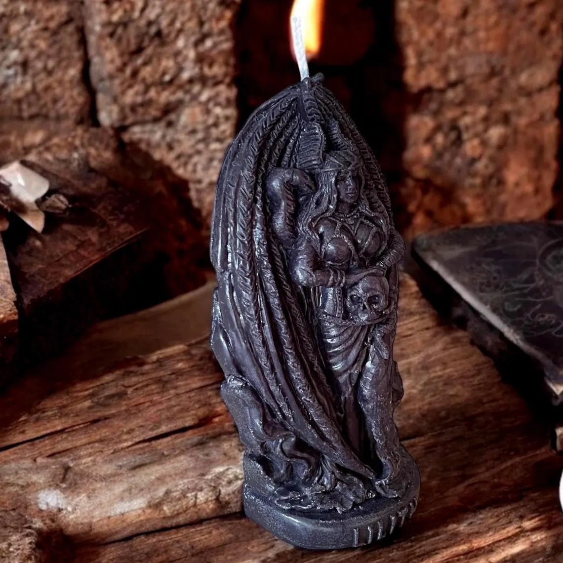 Lilith Awaken the Night Soy Wax Candle Made To Order In Choice of Colour & Fragrance or Essential Oils Free UK Post
