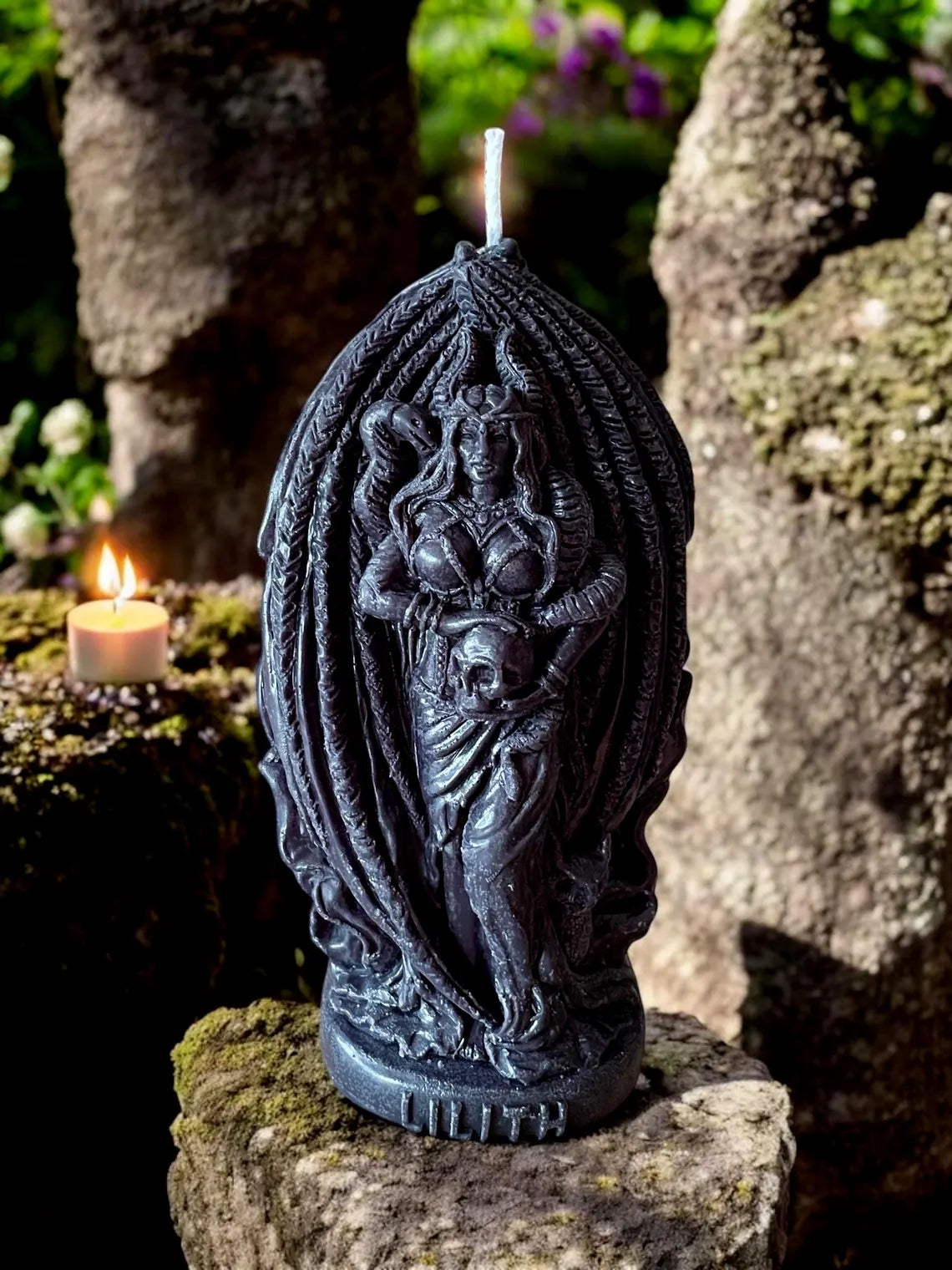 Lilith Awaken the Night Soy Wax Candle Made To Order In Choice of Colour & Fragrance or Essential Oils Free UK Post
