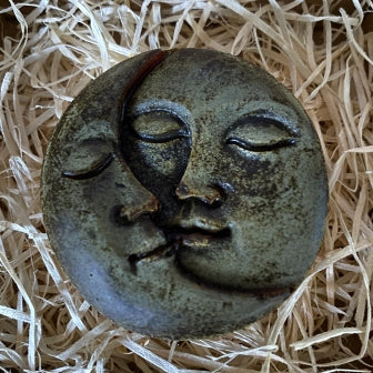 African Black Turmeric Handmade La Luna Sun & Moon SLS MPG and Paraben Free Skin Kind Soap Free Post To UK