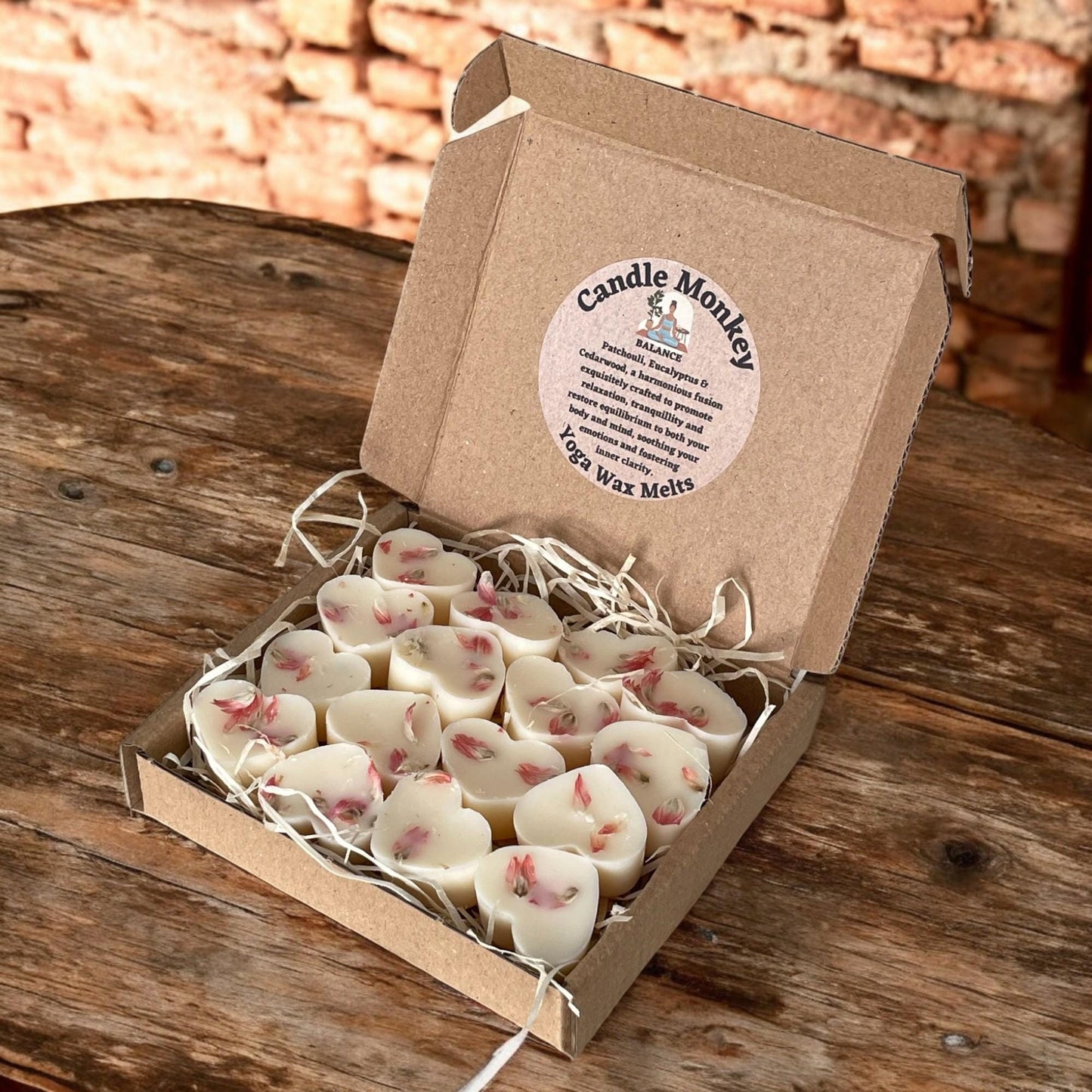 Unwind & Align Yoga Chakra Gift Set – Cute Natural Birthday Yogi Hamper Free UK Post