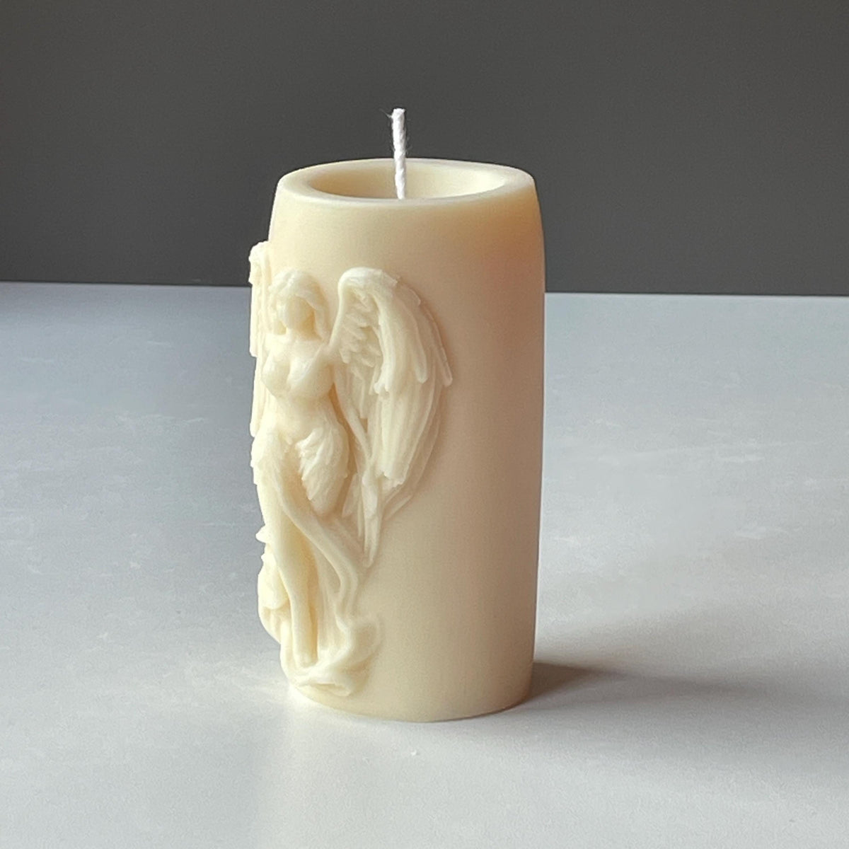 Dark Angel Goddess Candle – Relief Soy Wax | Handmade in Leicestershire Free Post To UK