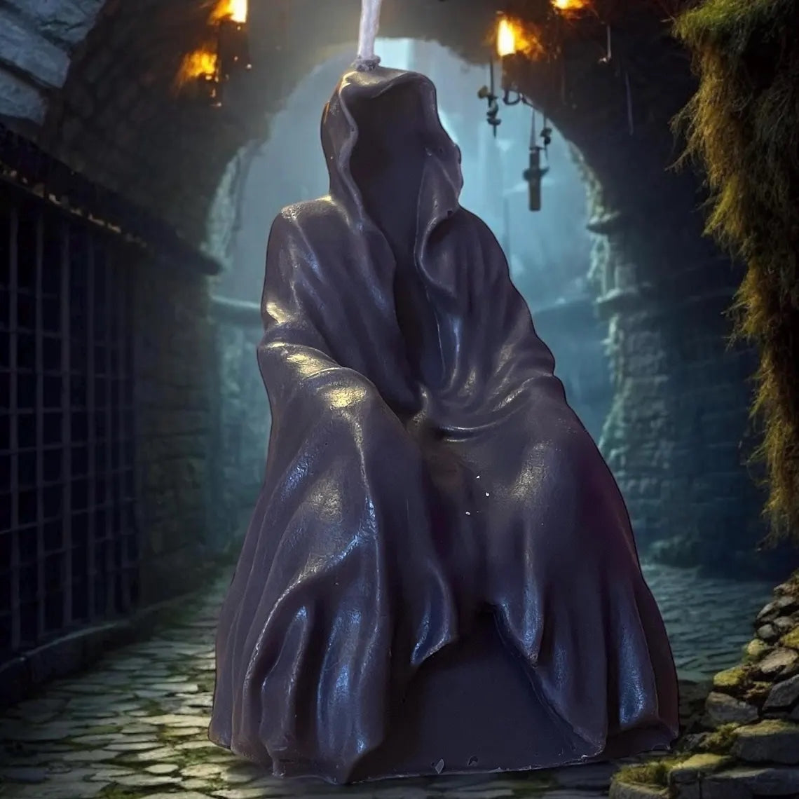 The Traitors Historical Victorian Gothic Hollow Monk Candle Choice Of Fragrances Handmade in Leicestershire