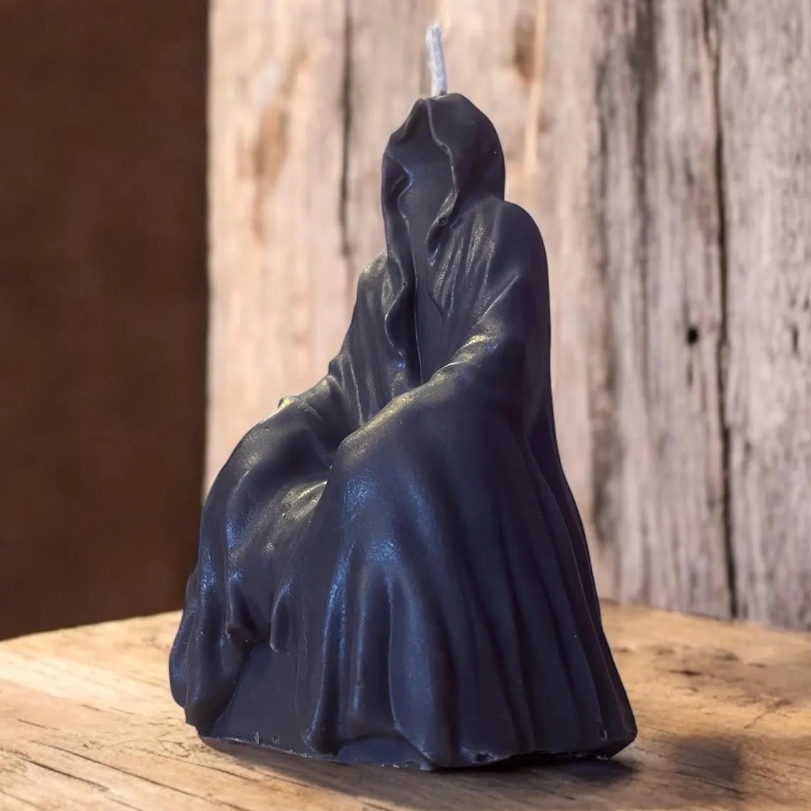 Traitor Historical Victorian Gothic Hollow Monk Candle Choice Of Fragrances Handmade in Leicestershire