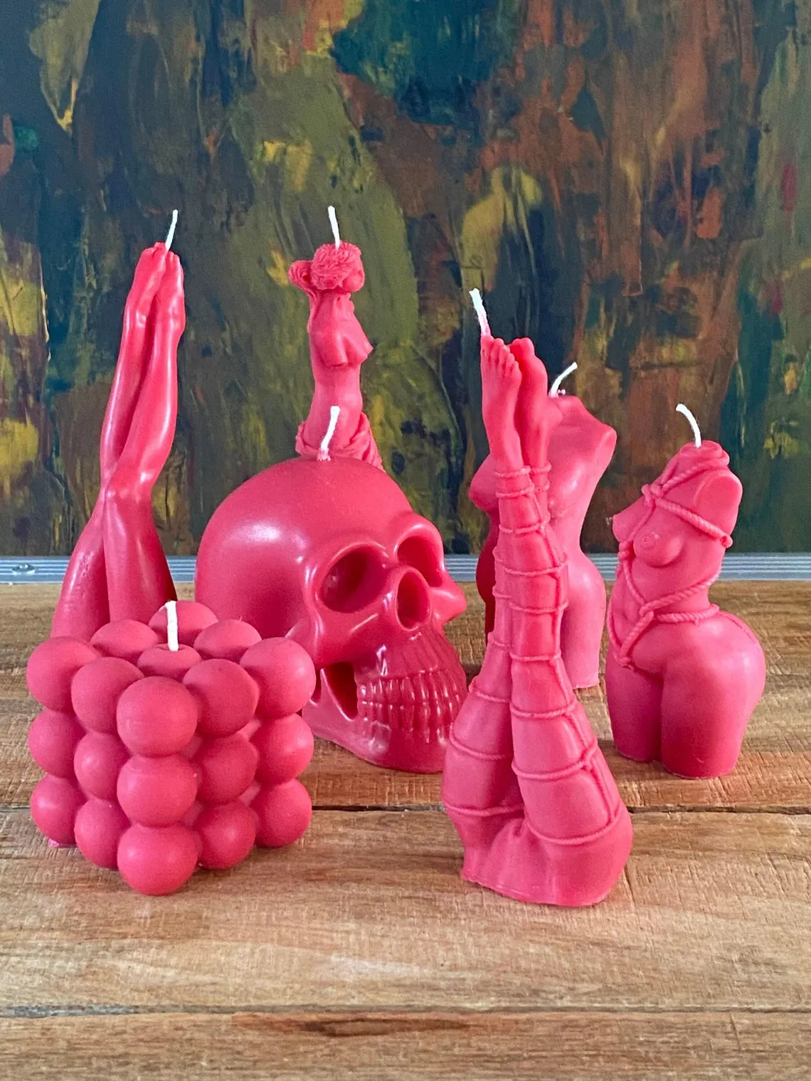 Red Candles