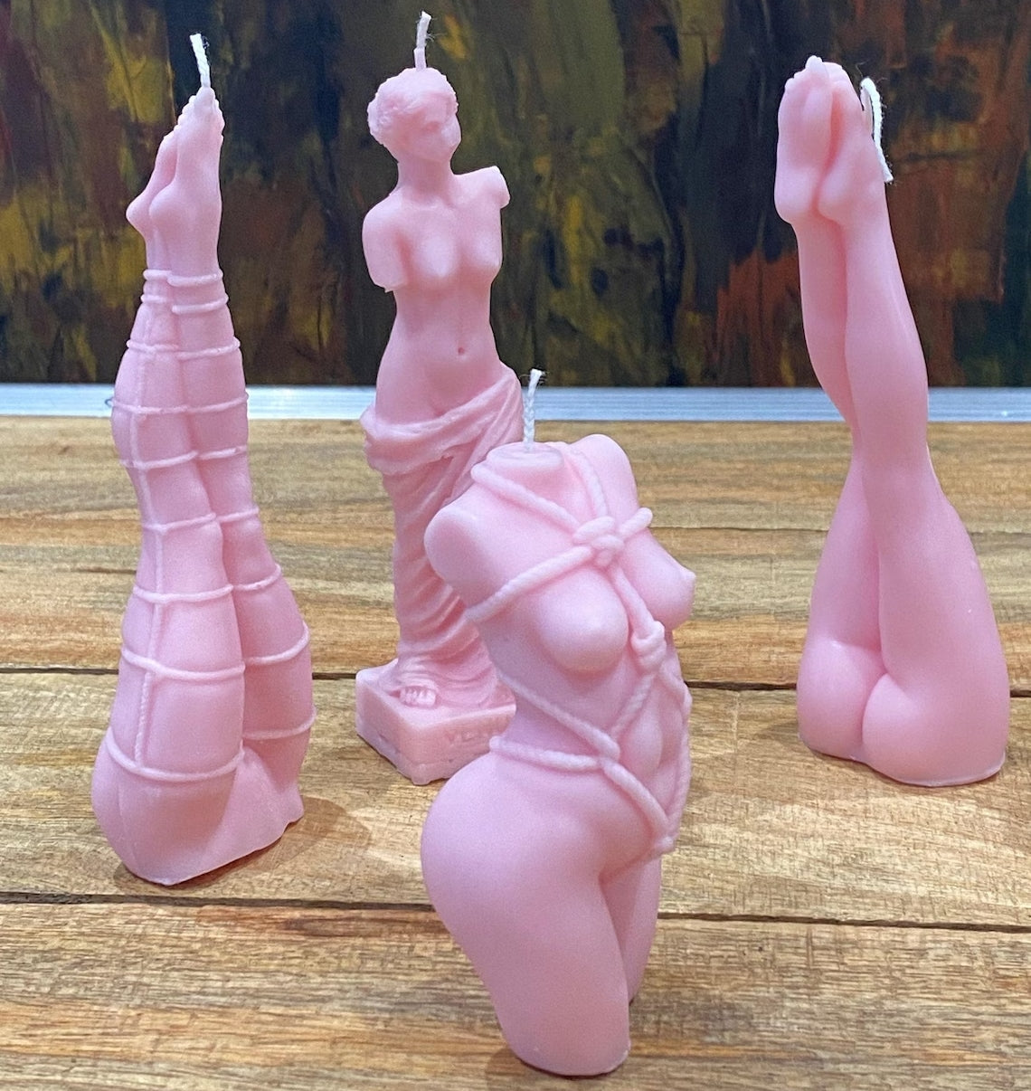 Shibari / Bondage Candles