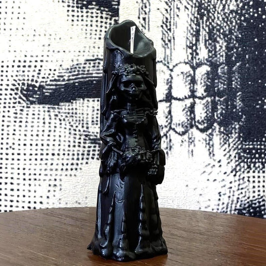 Mausoleum Collection-Bride of Death Handmade Candle to order 70 Scents Free UK Post