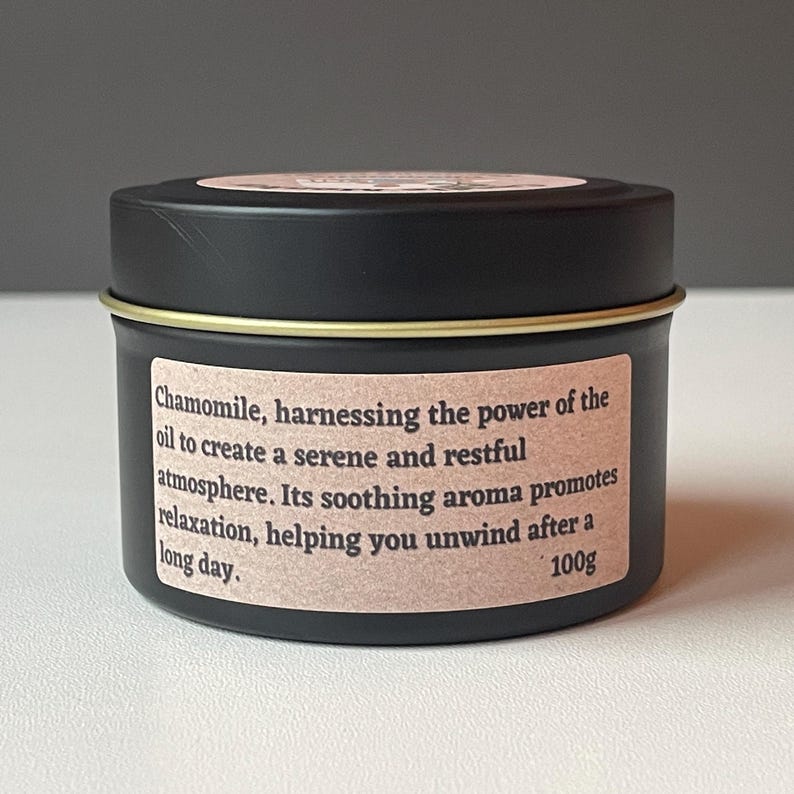 Shavasana Soy Candle – Meditation, Savasana Yoga Lover Gift, Xmas Self-Care & Calm, Free UK Post