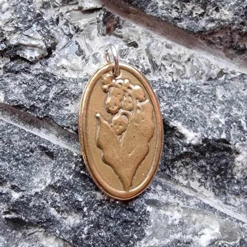 Belladonna – Sterling Silver, Copper Or Bronze Pendant, Gothic Botanical Necklace, Handcrafted Dark Floral Jewellery