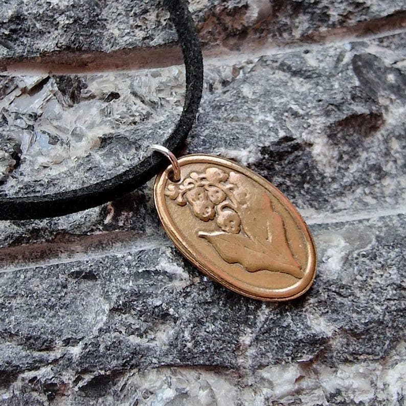 Belladonna – Sterling Silver, Copper Or Bronze Pendant, Gothic Botanical Necklace, Handcrafted Dark Floral Jewellery