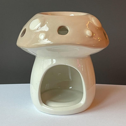 Mushroom Fairy Toadstool – Cosy Winter Home Décor Wax Melt Burner–Free UK Shipping