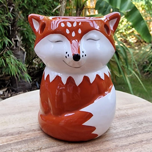 Foxy Wax Melter – Cute Cosy Autumn Home Décor Fox Wax Melt Burner–Free UK Shipping