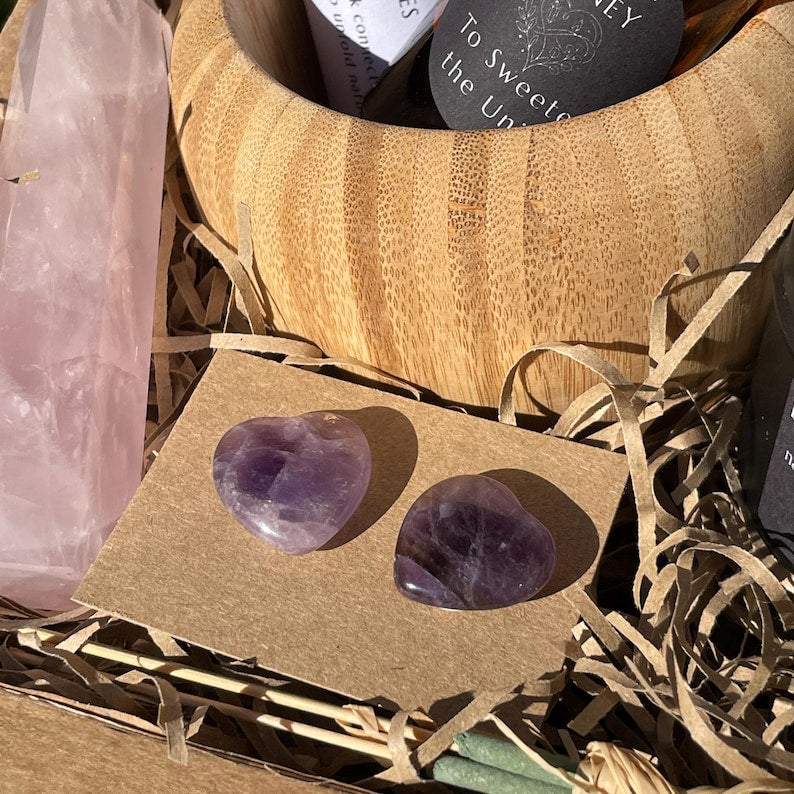 Sacred Union Ritual Kit – Engagement and Wedding Gift | Betrothal Shared Love Ritual Kit with Herbs, Rose Quartz, Candle and Guided Blessing