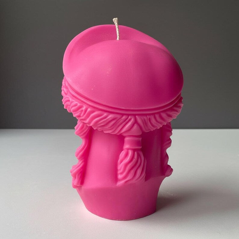 Hera Juno Candle – XL Bust Greek & Roman Goddess of Marriage and Family 750g | Free UK Post