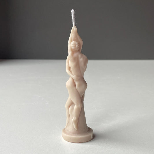 Lovers Altar Candle  – Romantic Miniature| Natural Soy Wax | Essential Oils | Custom Colour | Free UK Delivery