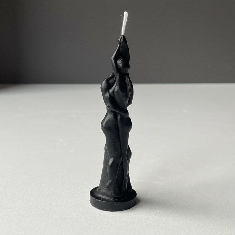 Lovers Altar Candle  – Romantic Miniature| Natural Soy Wax | Essential Oils | Custom Colour | Free UK Delivery