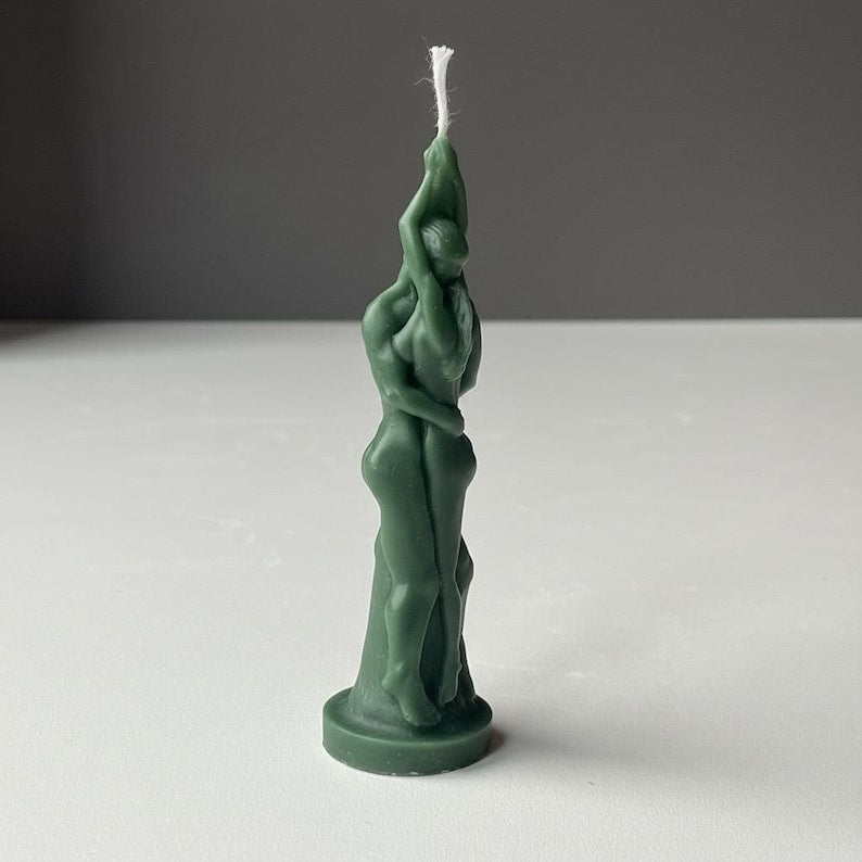 Lovers Altar Candle  – Romantic Miniature| Natural Soy Wax | Essential Oils | Custom Colour | Free UK Delivery