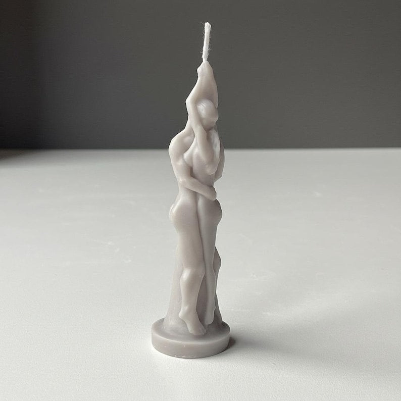 Lovers Altar Candle  – Romantic Miniature| Natural Soy Wax | Essential Oils | Custom Colour | Free UK Delivery