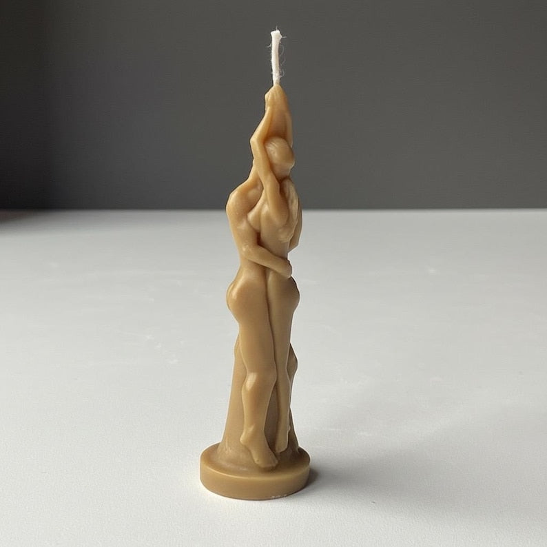 Lovers Altar Candle  – Romantic Miniature| Natural Soy Wax | Essential Oils | Custom Colour | Free UK Delivery