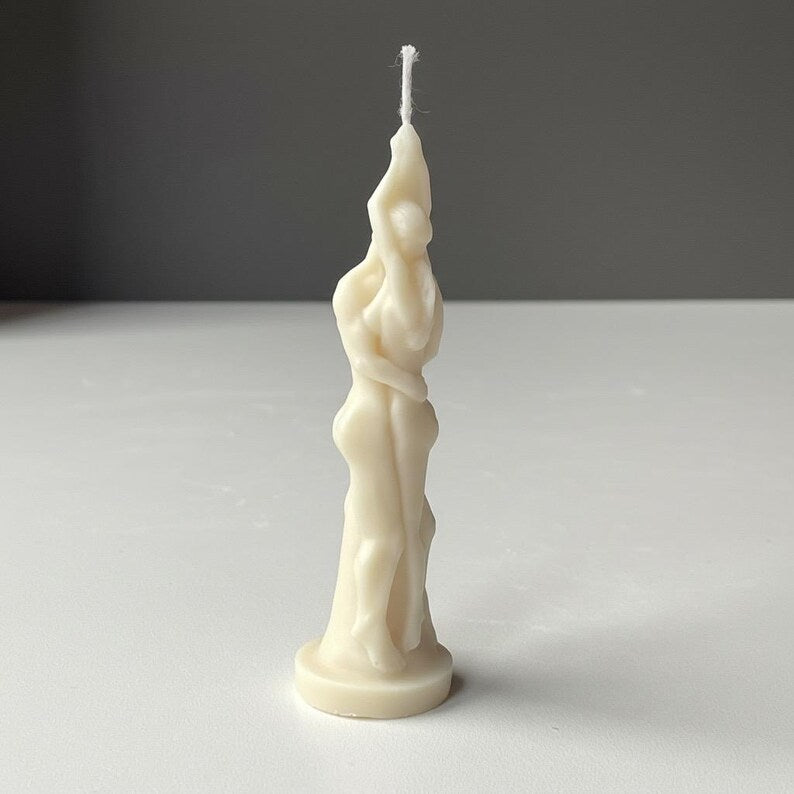 Lovers Altar Candle  – Romantic Miniature| Natural Soy Wax | Essential Oils | Custom Colour | Free UK Delivery
