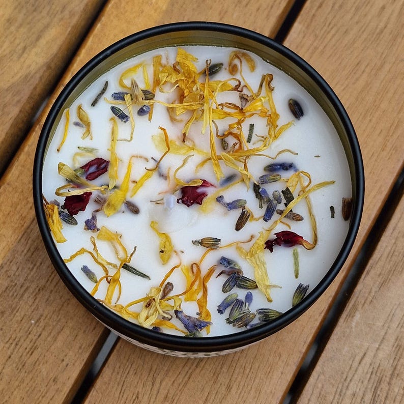 Thank You Teacher Gift • Vanilla Tonka Amber Candle • End of Term Gift for Teacher • Handmade • Teacher Appreciation Free UK Post