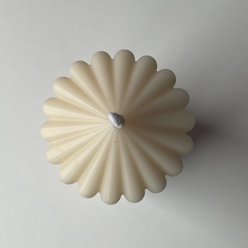 Minimal Sculptural Candle Set | Bubble, Knot & Ribbed Pillar