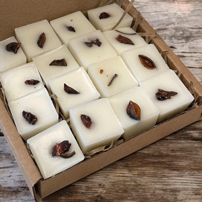 A Christmas Carol Soy Wax Melts Gift Set – Dickens Christmas Collection, Victorian Christmas Scents, Handmade Festive Gift- Free UK Delivery