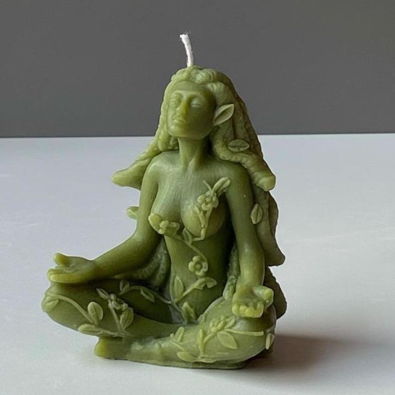Beltane Goddess Candle – Ritual Candle | Ancient Pagan & Wiccan Traditions Made in Leicestershire