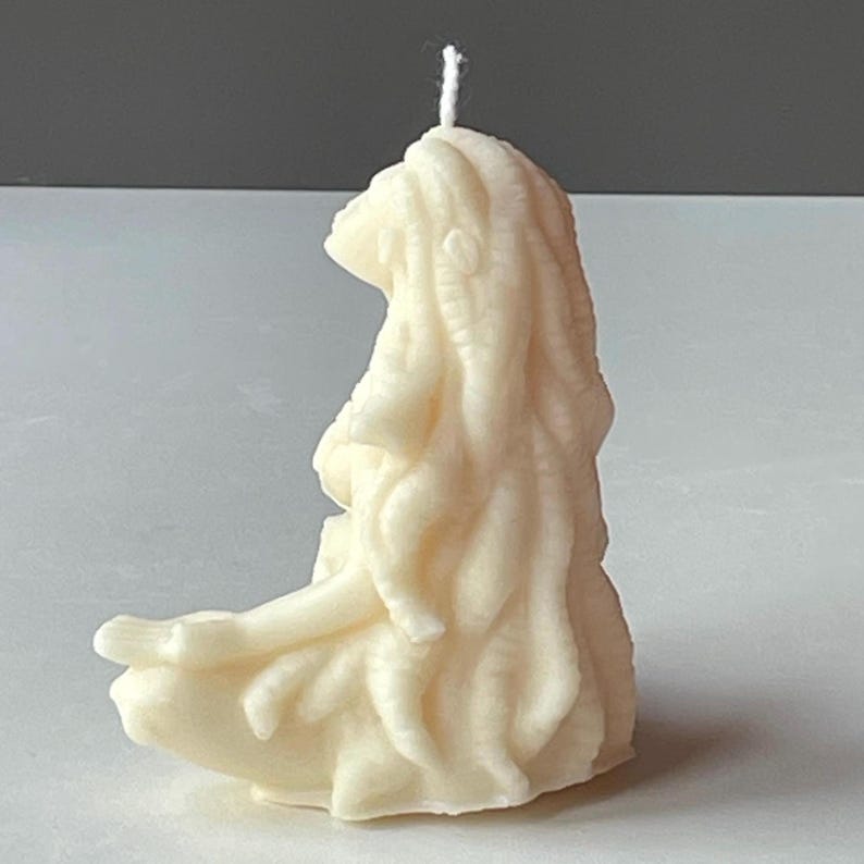 Beltane Goddess Candle – Ritual Candle | Ancient Pagan & Wiccan Traditions Made in Leicestershire