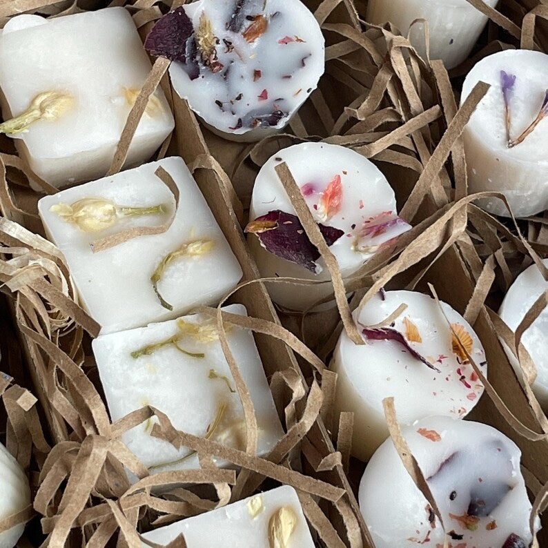 Wellness Collection Of 16 Wax Melts or 24 Wax melts. Pure Essential Oils and Botanicals No Colour Or Artificial Fragrances. Free UK Post