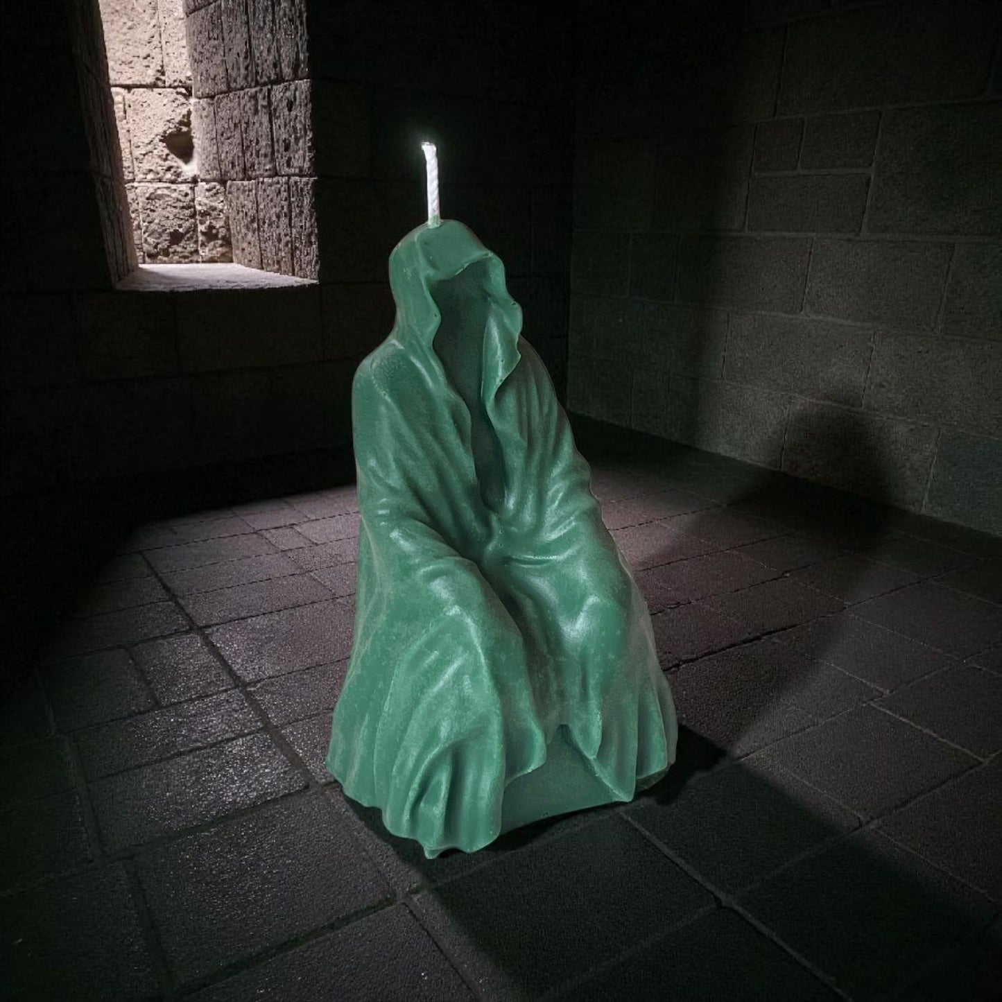 The Traitors Historical Victorian Gothic Hollow Monk Grim Reaper Candle Choice Of Fragrances Handmade in Leicestershire