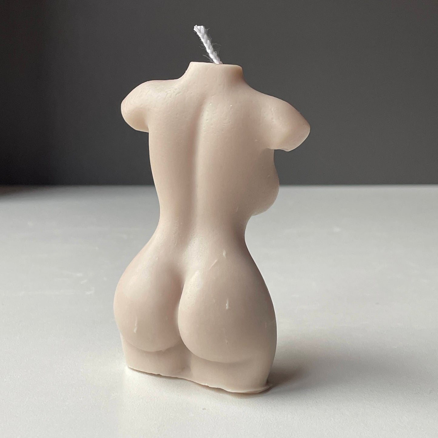 Venus Goddess of Love Torso Candle - Handmade Classical Sculpture Inspired by Antiquity