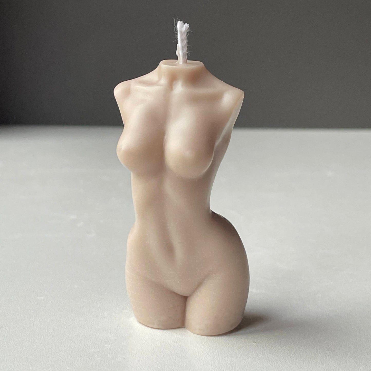 Handmade Aphrodite Nude Goddess Candle - Classical Female Sculpture, Custom Colour & Scent, Soy or Beeswax, Free UK Post