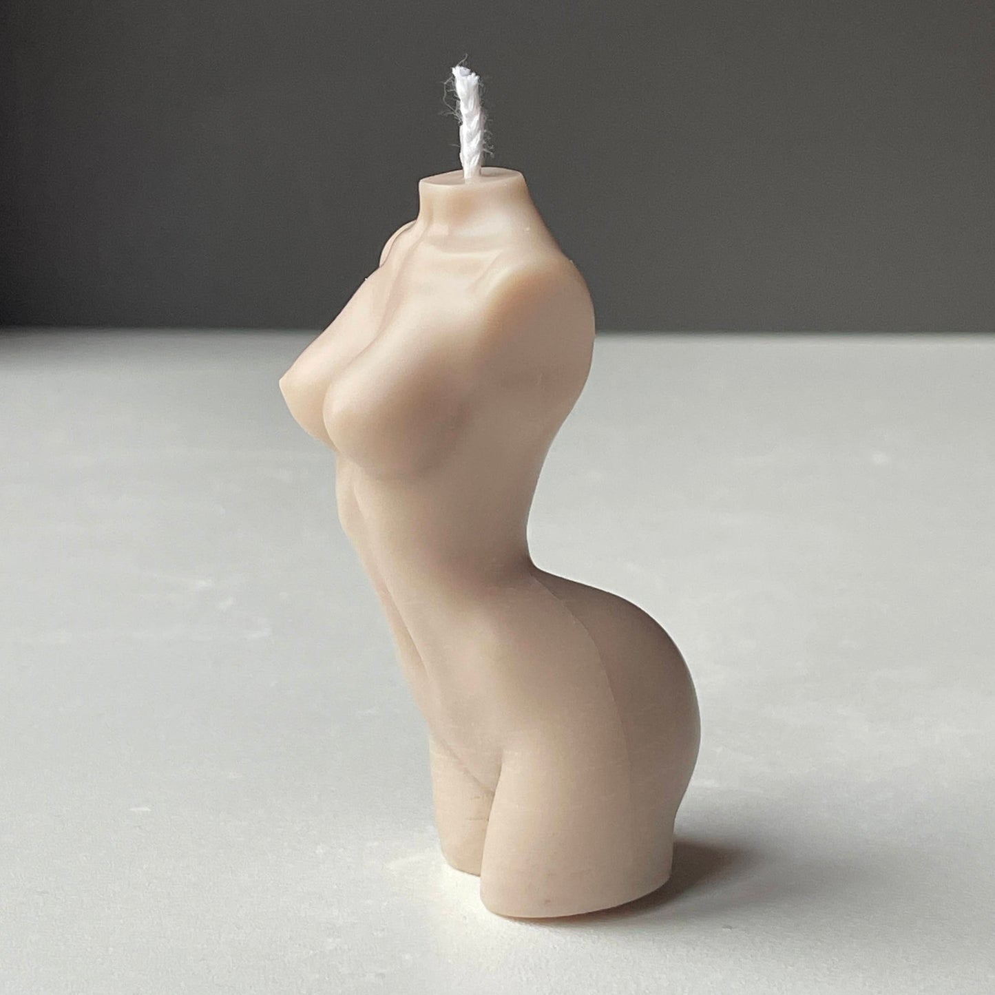 Handmade Aphrodite Nude Goddess Candle - Classical Female Sculpture, Custom Colour & Scent, Soy or Beeswax, Free UK Post