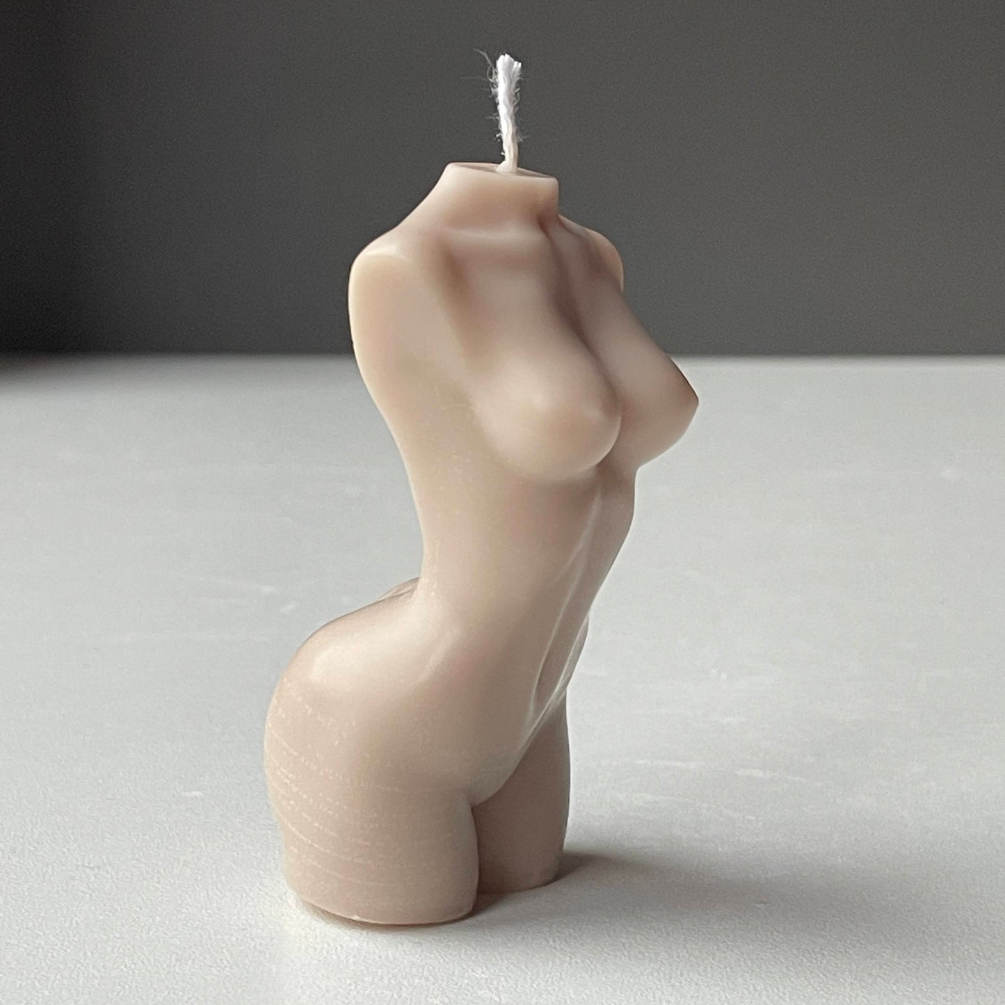 Handmade Aphrodite Nude Goddess Candle - Classical Female Sculpture, Custom Colour & Scent, Soy or Beeswax, Free UK Post