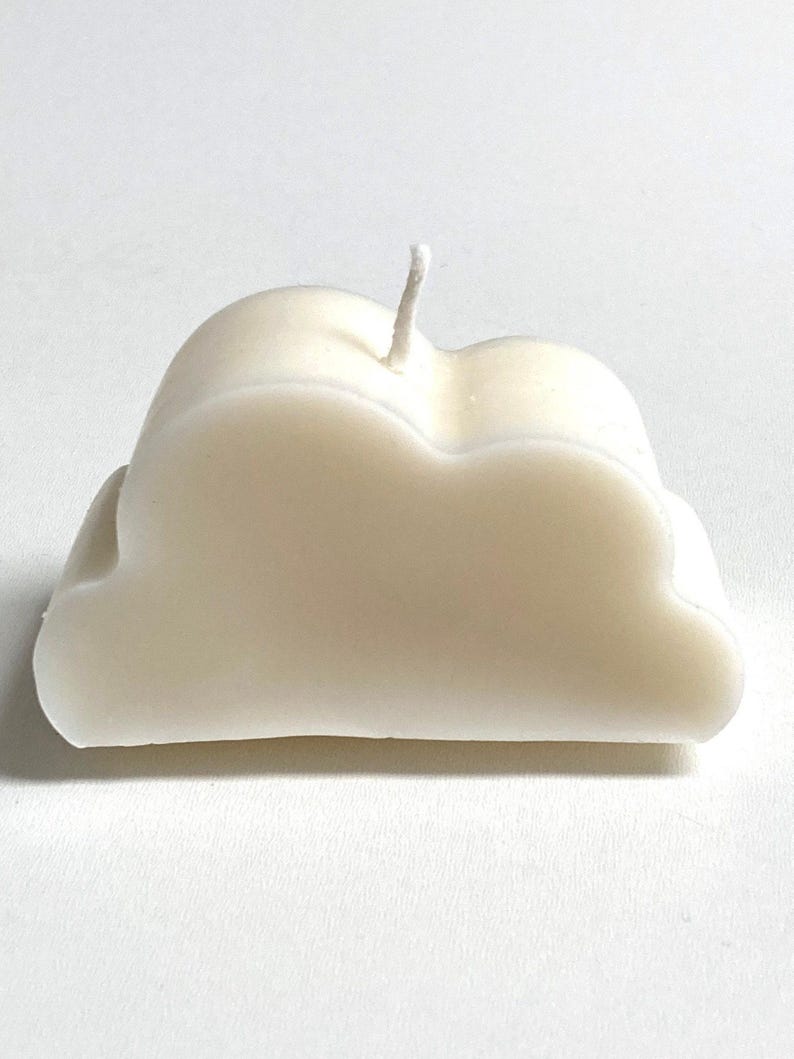 Cumulonimbus Trio Of Hand Made Clouds Soy Candles Ivory White Cloud Cluster 100 Fragrance Choice Free Post To UK