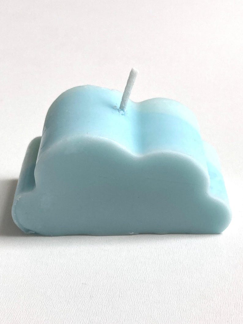 Cumulonimbus Trio Of Hand Made Pastel Clouds Soy Candles Cloud Cluster 100 Fragrance Choice Free Post To UK