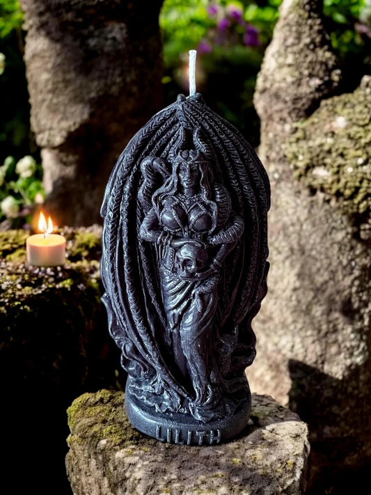 Lilith Awaken the Night Soy Wax Candle Made To Order In Choice of Colour & Fragrance or Essential Oils  Free UK Post