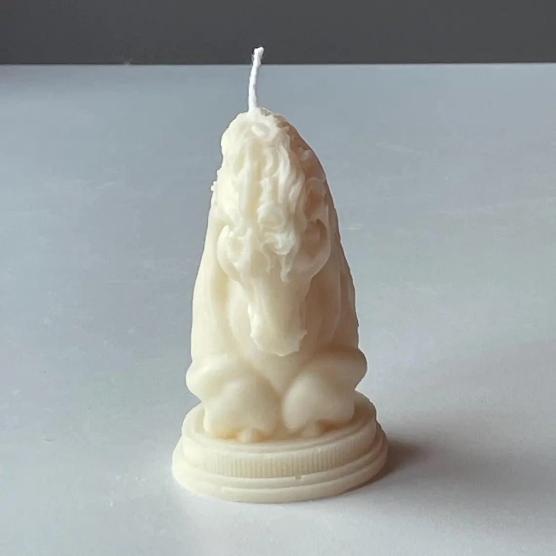 Chess Knight Horse Head Candle, Equestrian Sculptural Bust, Handmade in Leicestershire, Free UK Post