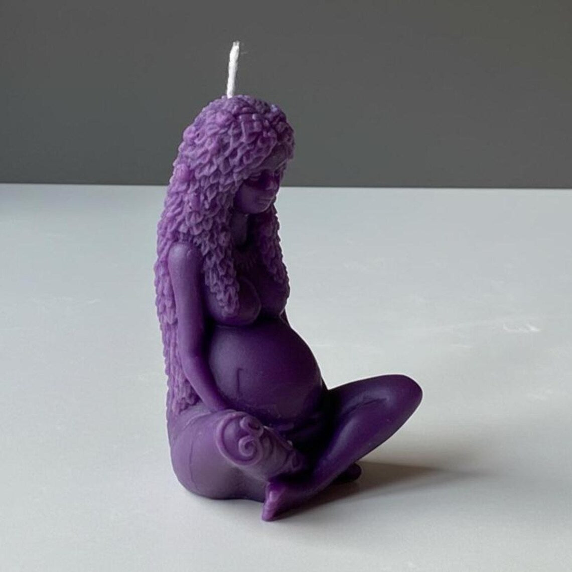 Mother Earth Large Candle – Gaia Ritual Candle | Ancient Pagan & Wiccan Traditions Made in Leicestershire