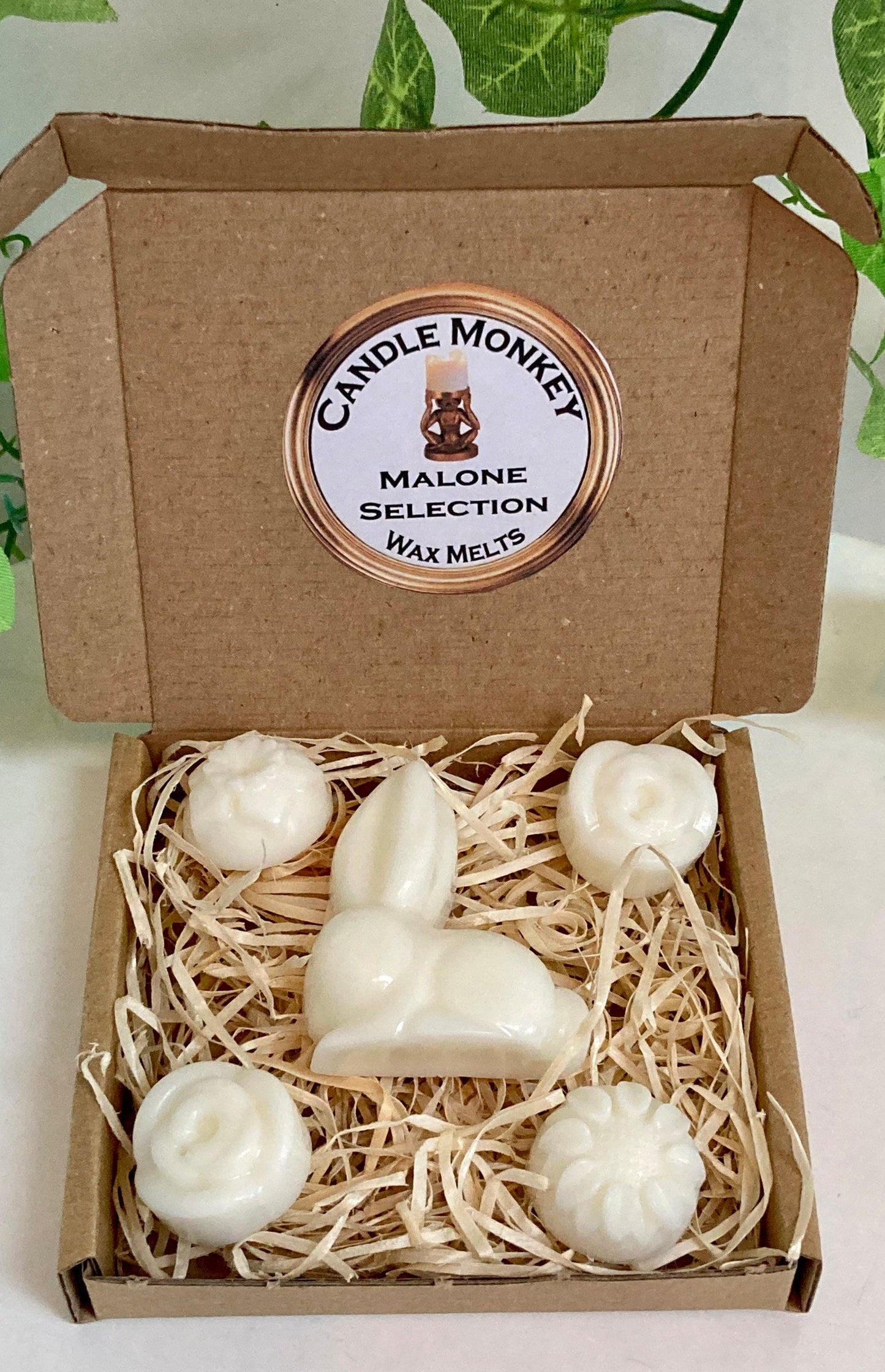 Bunny Malone Rabbit Wax Melts Pomegranate, Orange Blossom, Pear Freesia, Lavender, Woodsage, Letterbox Gift Free UK Post