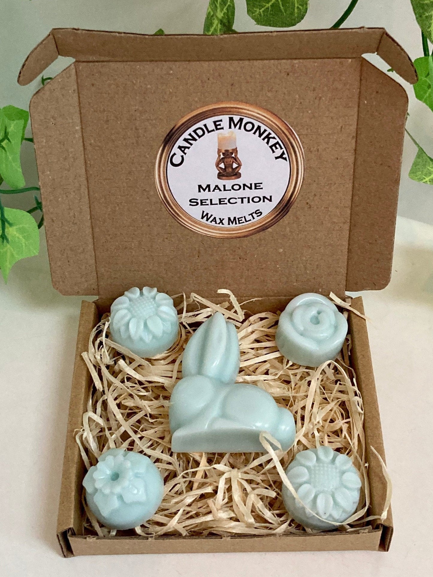 Bunny Malone Rabbit Wax Melts Pomegranate, Orange Blossom, Pear Freesia, Lavender, Woodsage, Letterbox Gift Free UK Post